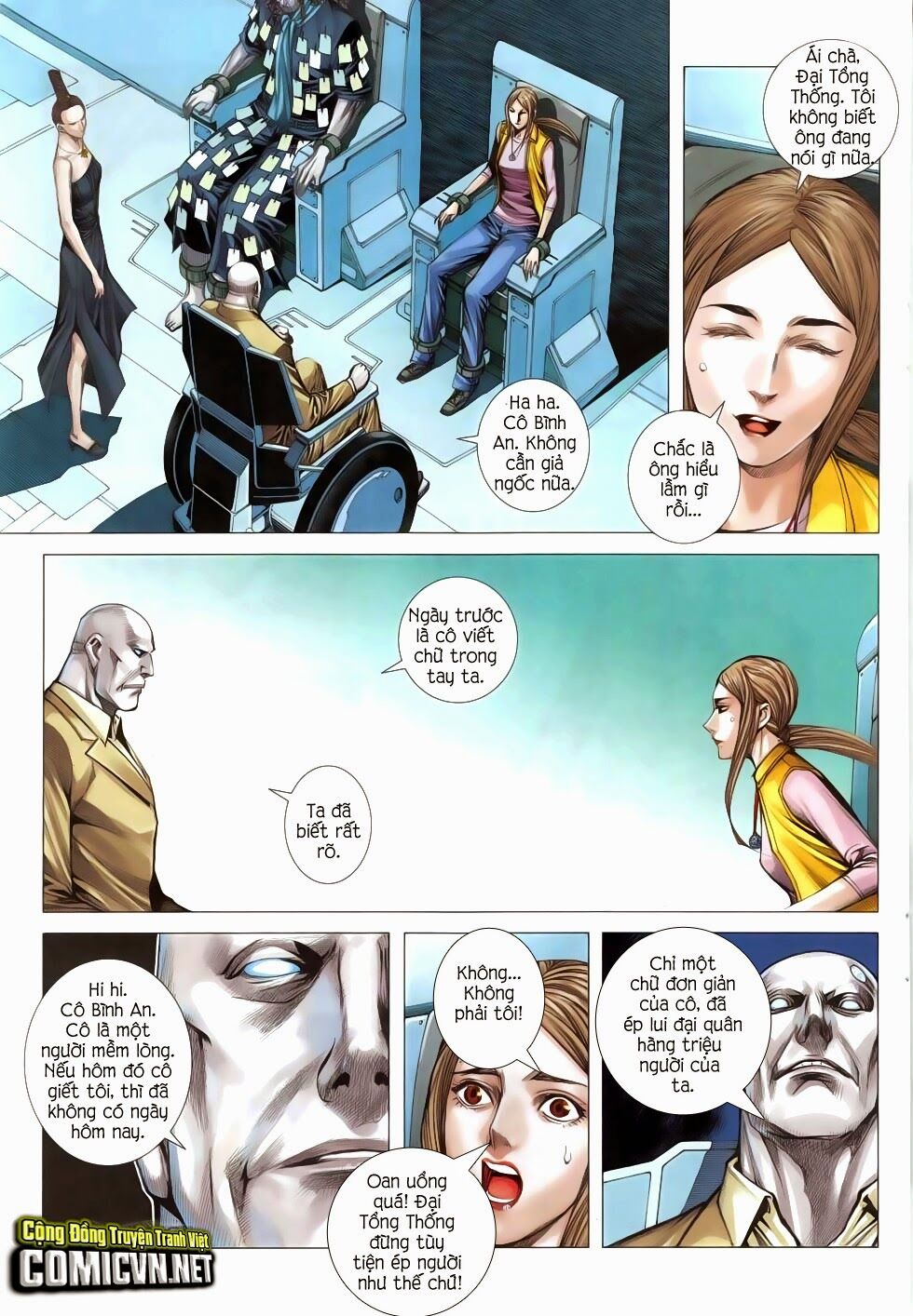 Đại Quân Phiệt: Chapter 46: Mục đích của Đại Tổng Thống
