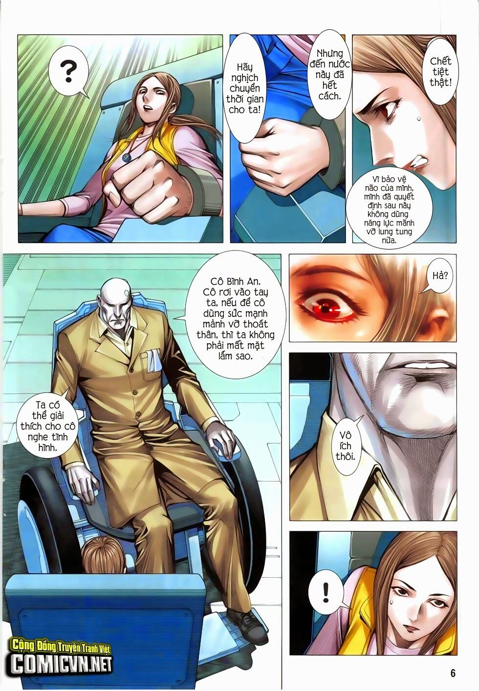 Đại Quân Phiệt: Chapter 46: Mục đích của Đại Tổng Thống