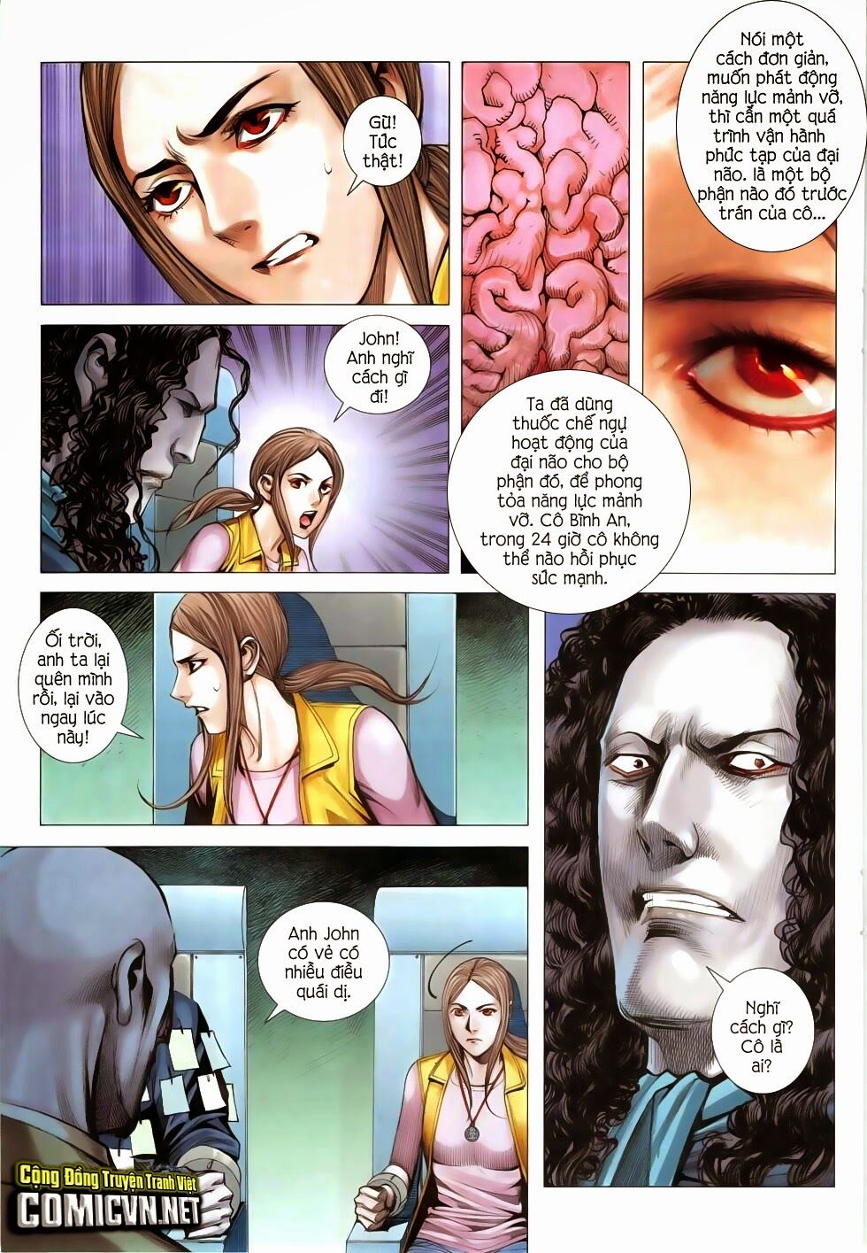 Đại Quân Phiệt: Chapter 46: Mục đích của Đại Tổng Thống