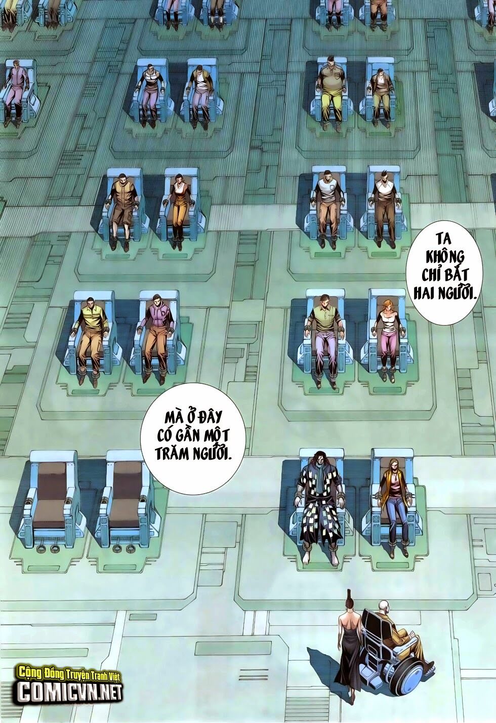 Đại Quân Phiệt: Chapter 46: Mục đích của Đại Tổng Thống