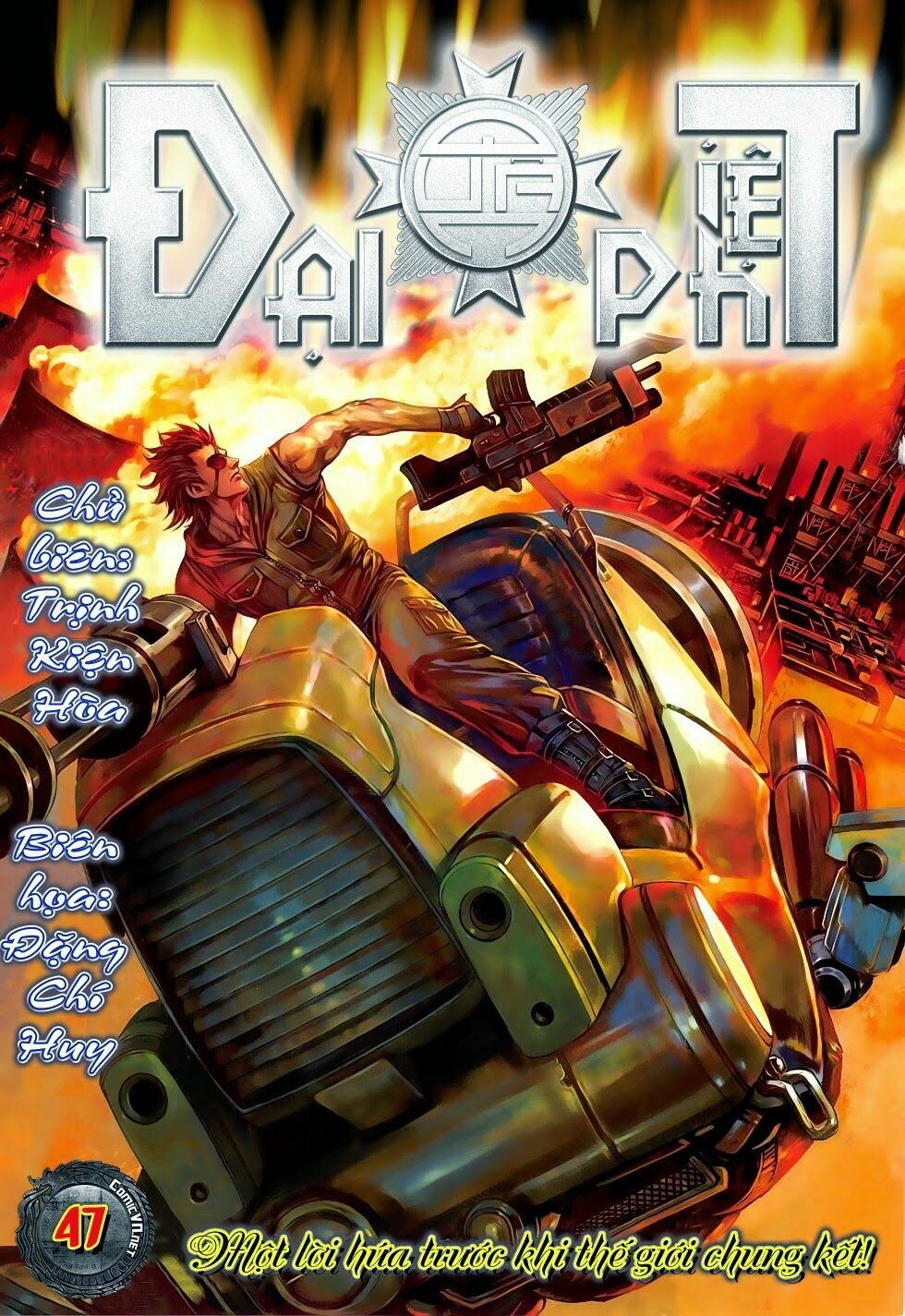 Đại Quân Phiệt: Chapter 47