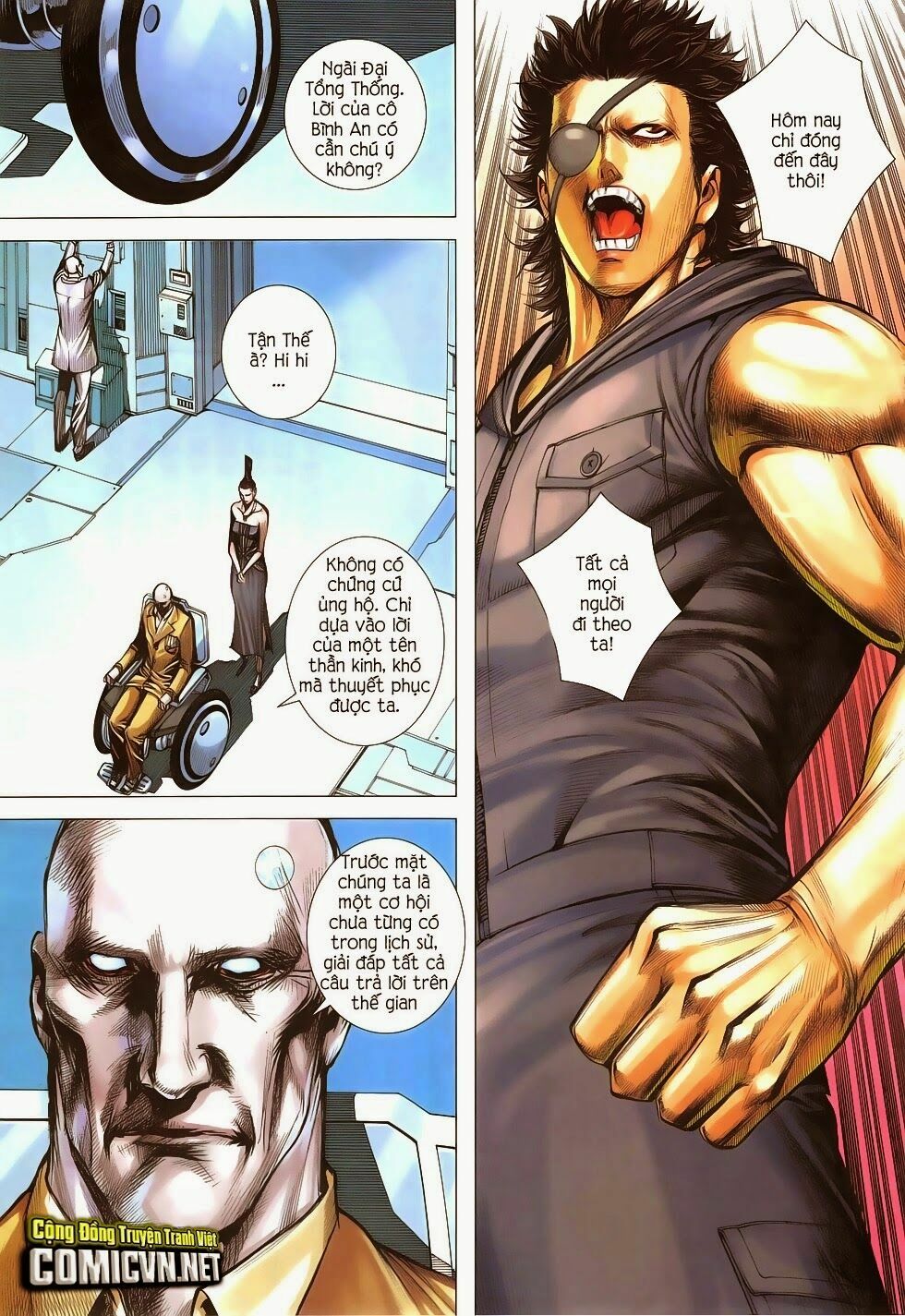 Đại Quân Phiệt: Chapter 47