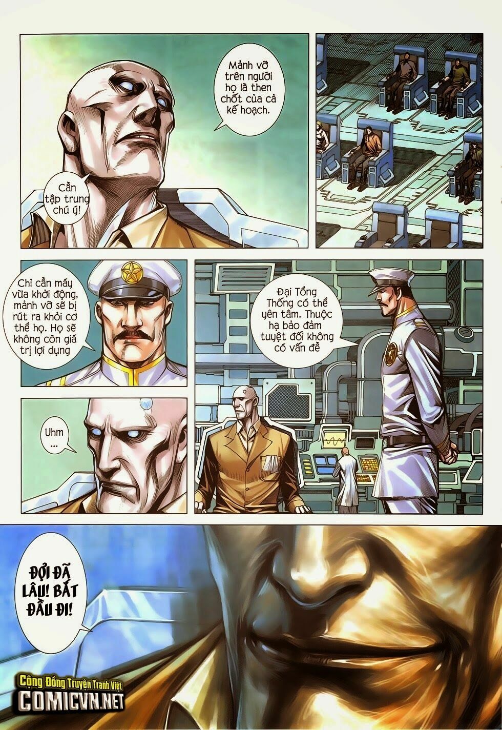Đại Quân Phiệt: Chapter 47