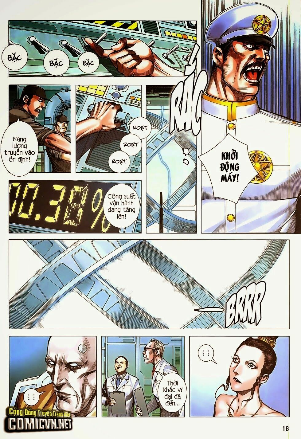 Đại Quân Phiệt: Chapter 47