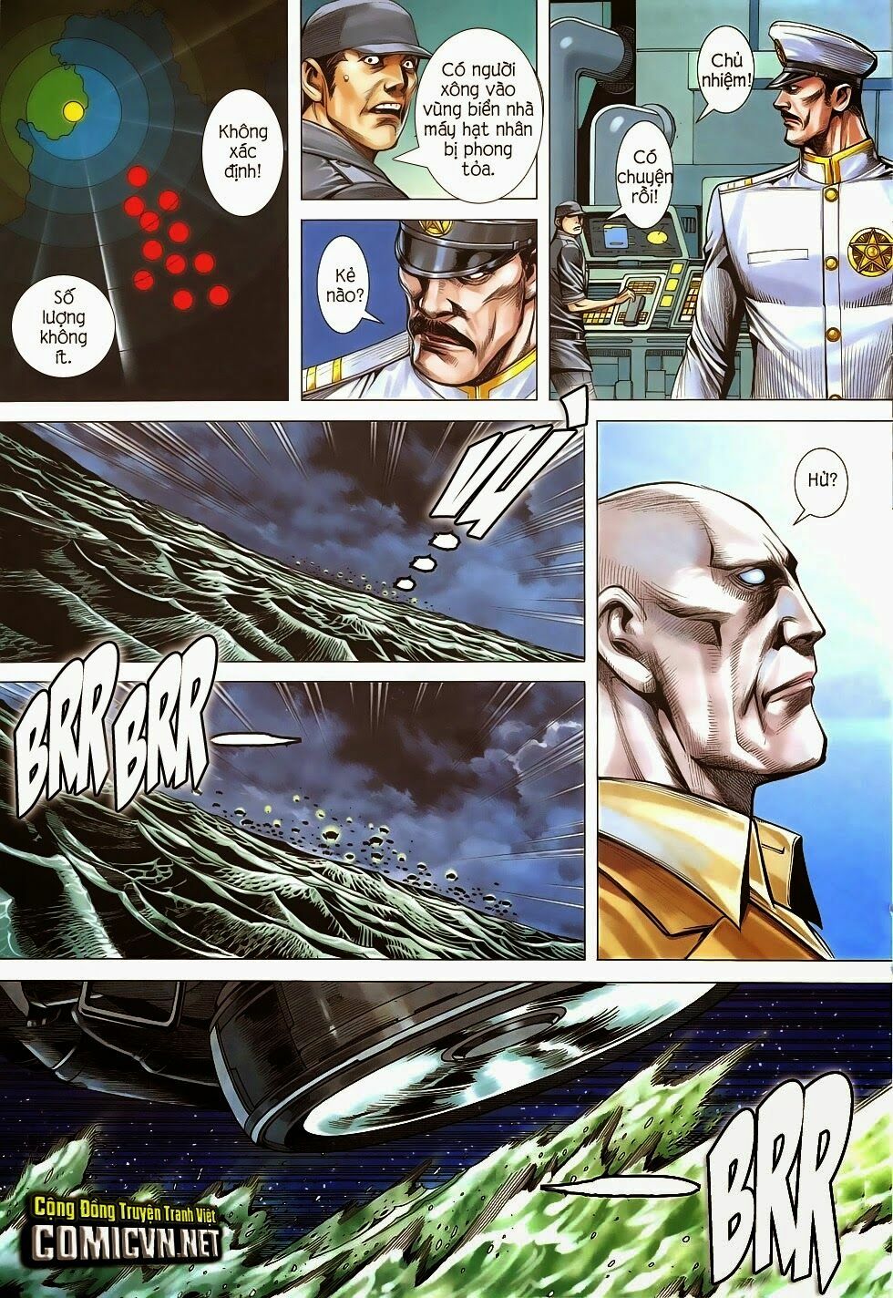 Đại Quân Phiệt: Chapter 47