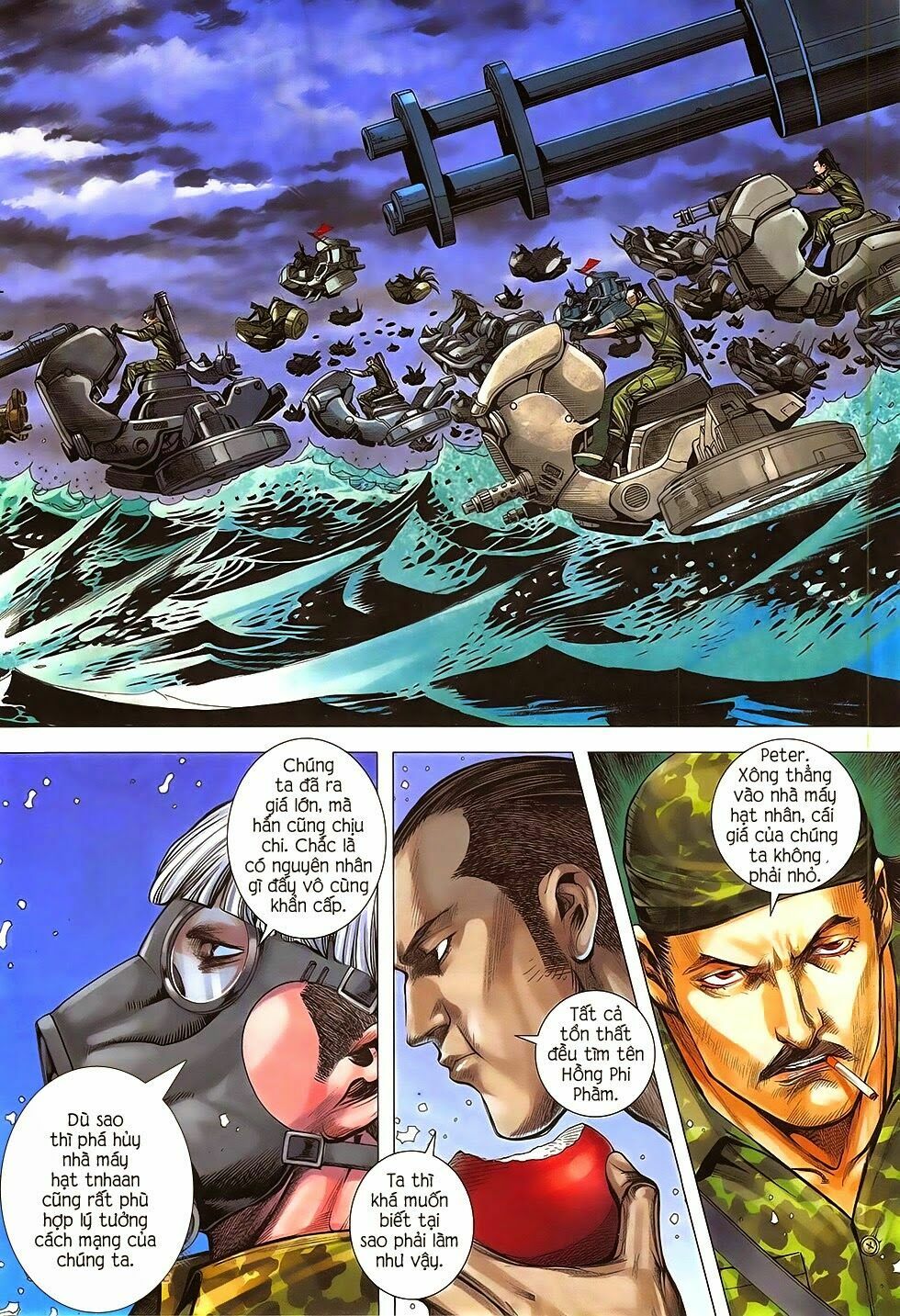 Đại Quân Phiệt: Chapter 47
