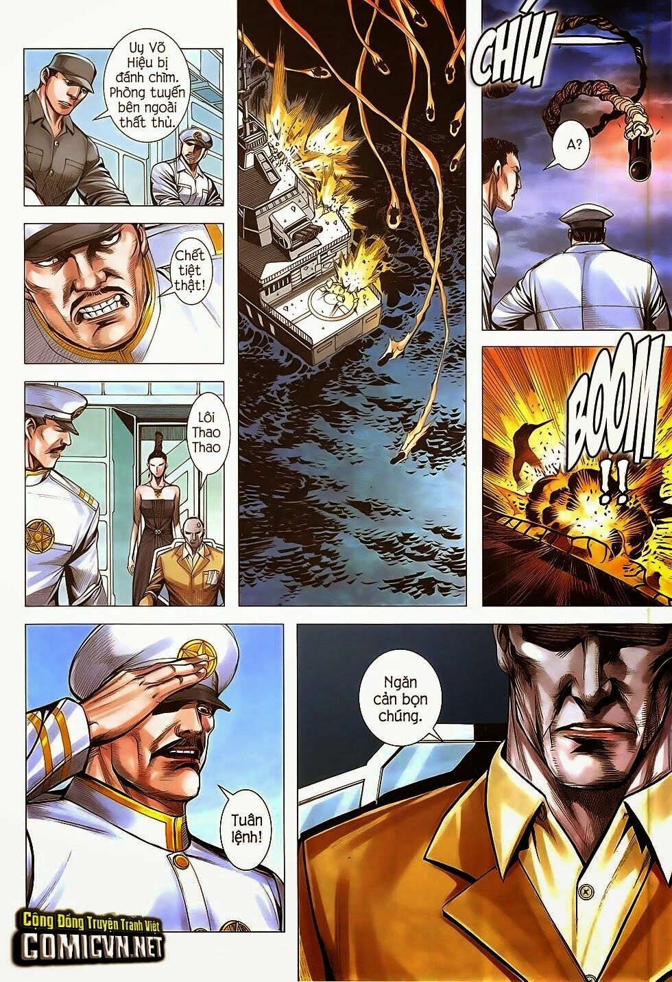 Đại Quân Phiệt: Chapter 47