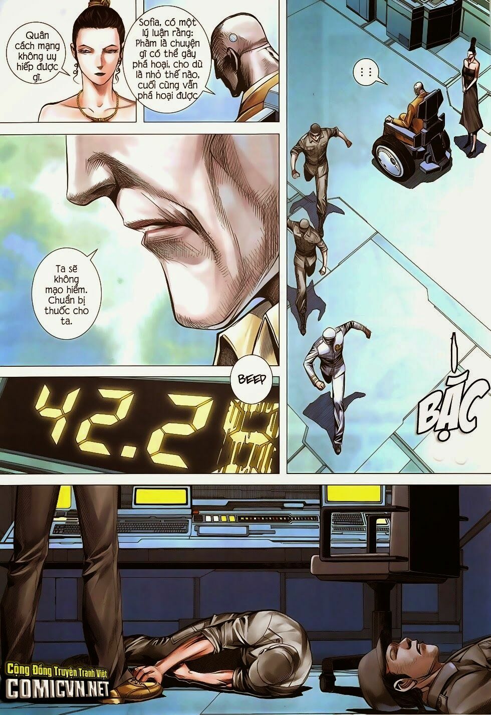 Đại Quân Phiệt: Chapter 47