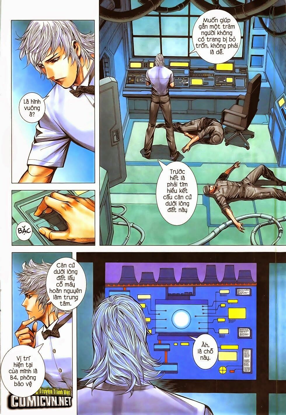 Đại Quân Phiệt: Chapter 47