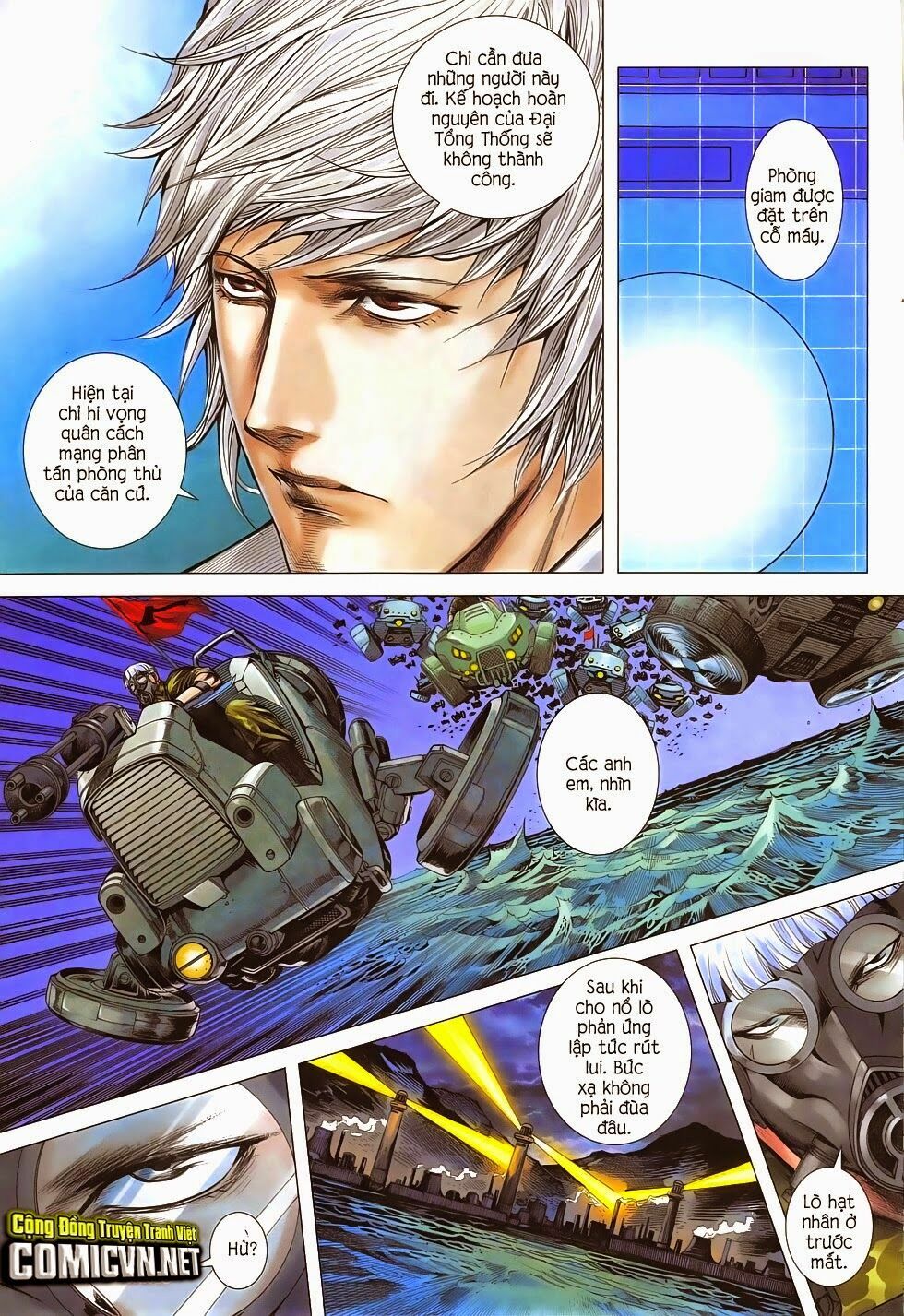 Đại Quân Phiệt: Chapter 47