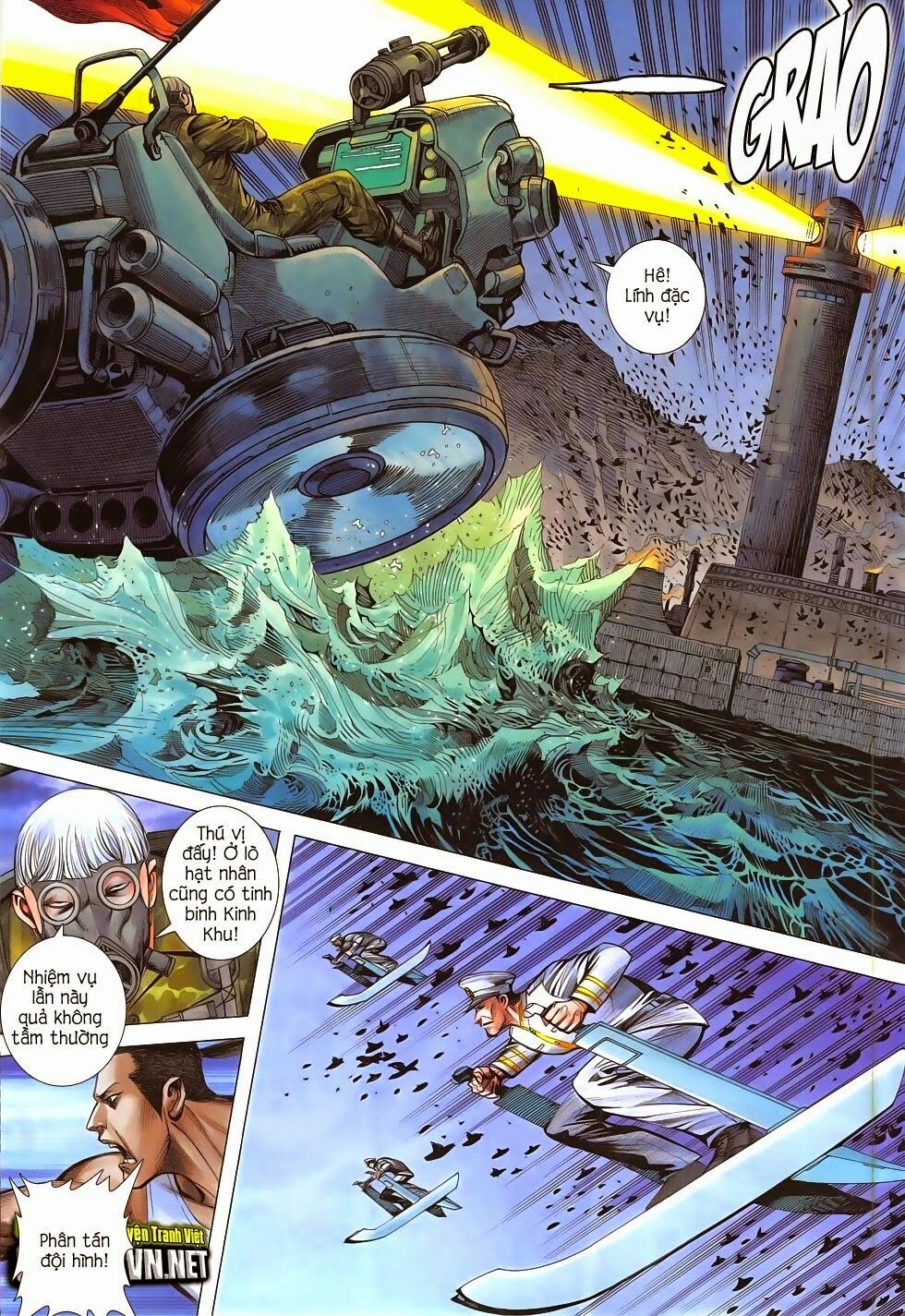 Đại Quân Phiệt: Chapter 47