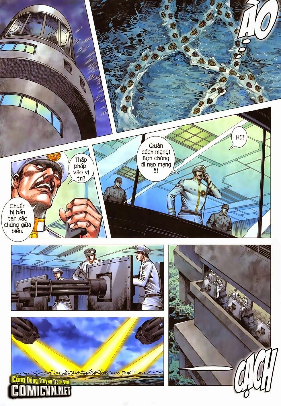 Đại Quân Phiệt: Chapter 47