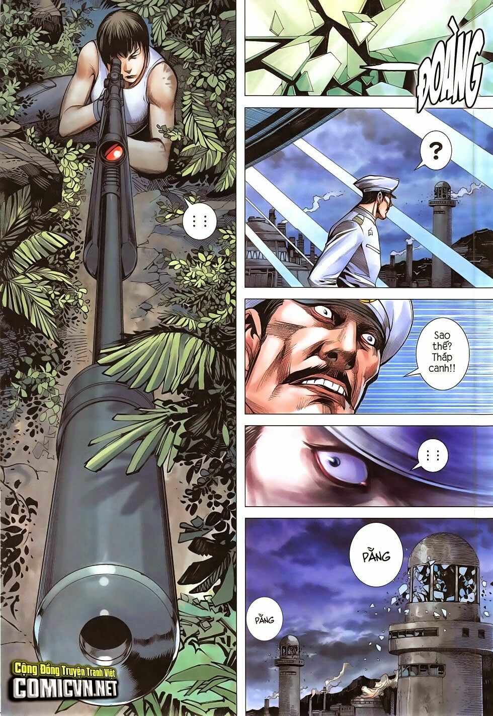 Đại Quân Phiệt: Chapter 47