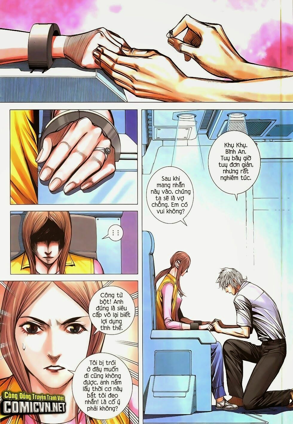 Đại Quân Phiệt: Chapter 47