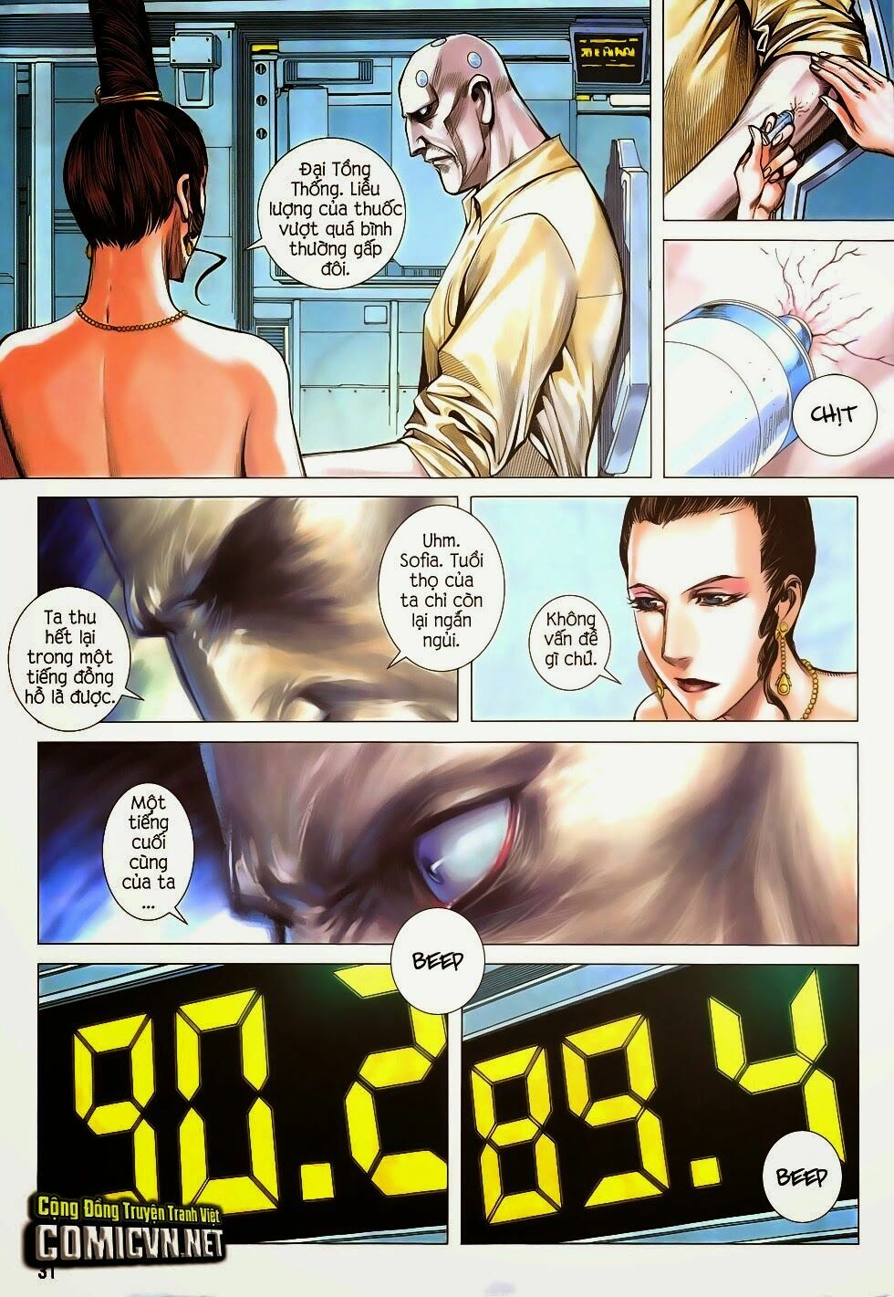 Đại Quân Phiệt: Chapter 47