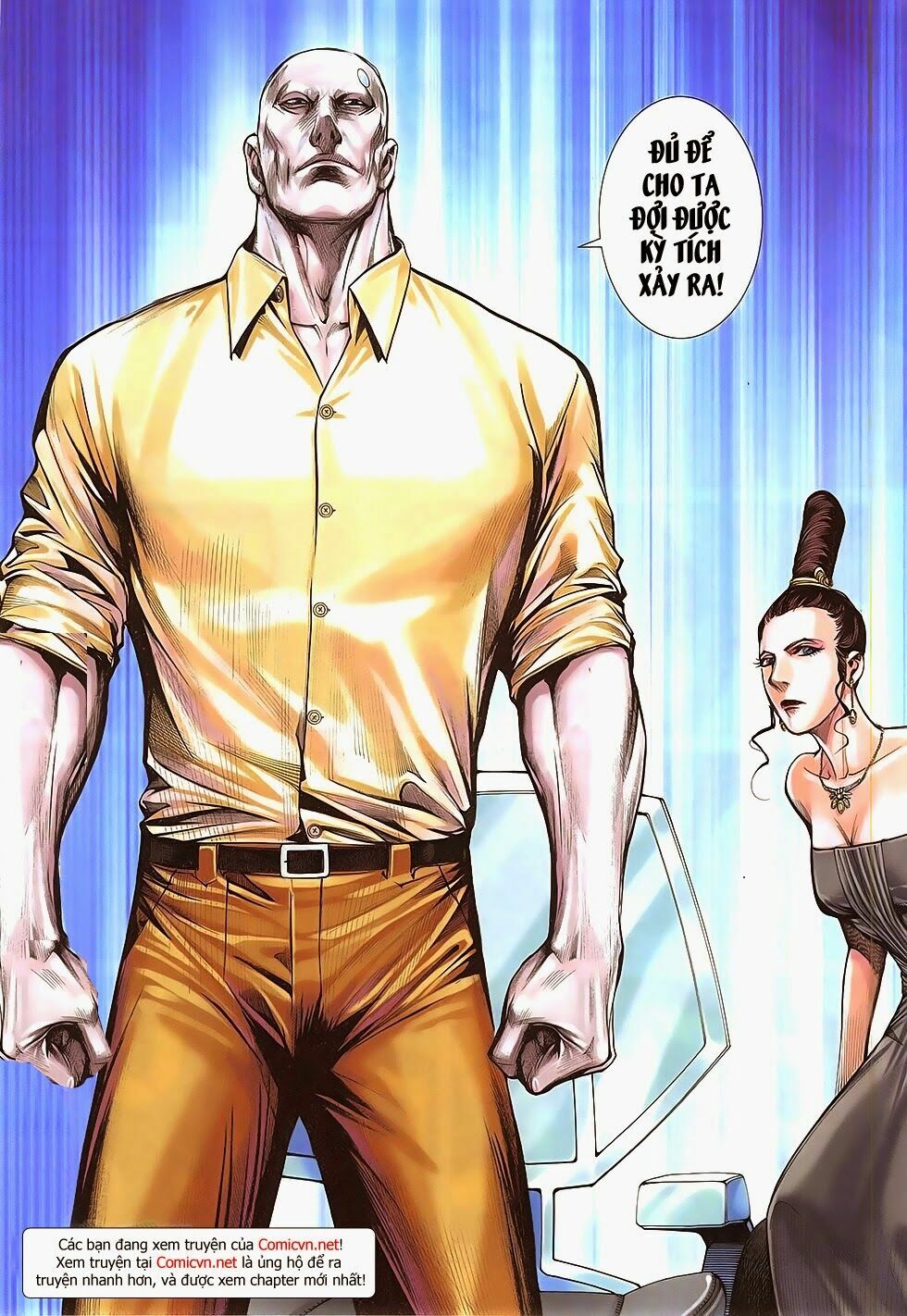 Đại Quân Phiệt: Chapter 47