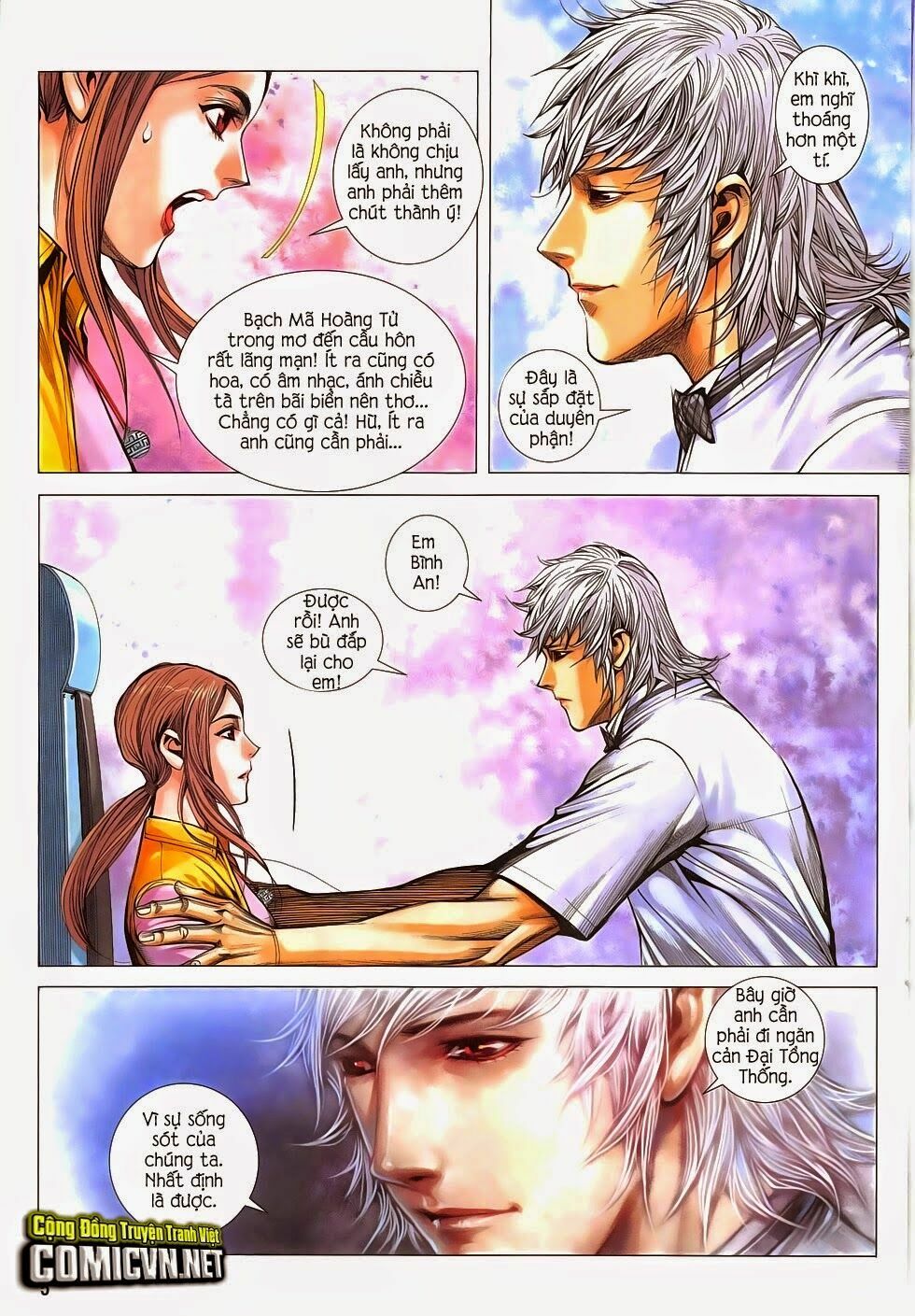 Đại Quân Phiệt: Chapter 47