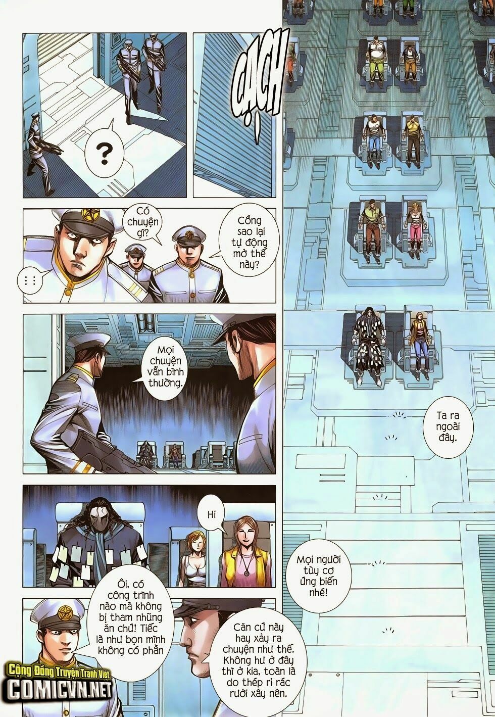 Đại Quân Phiệt: Chapter 47
