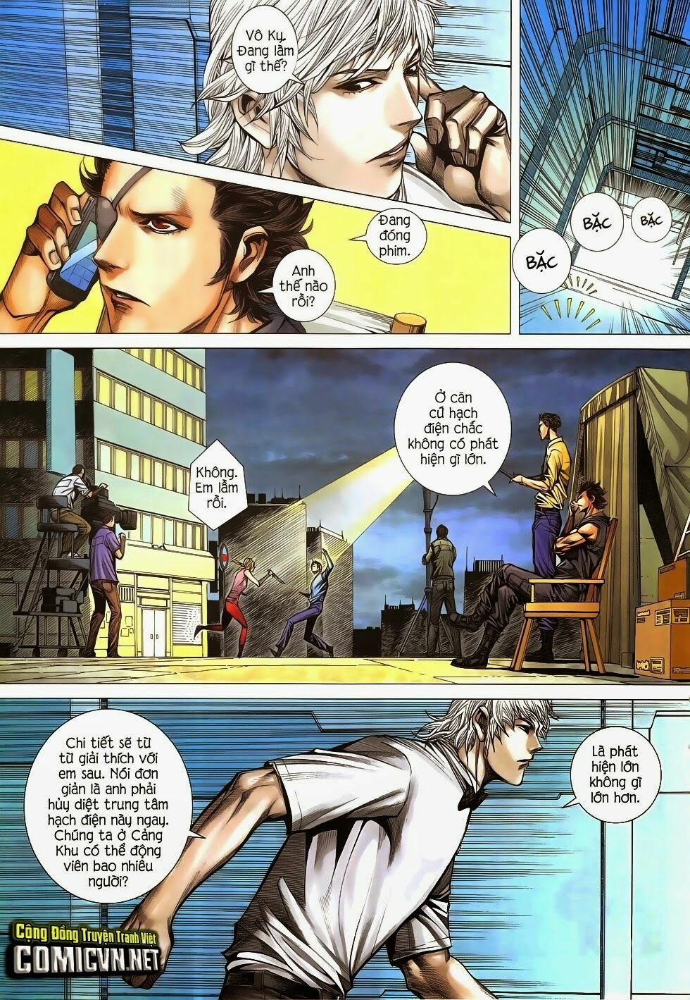 Đại Quân Phiệt: Chapter 47