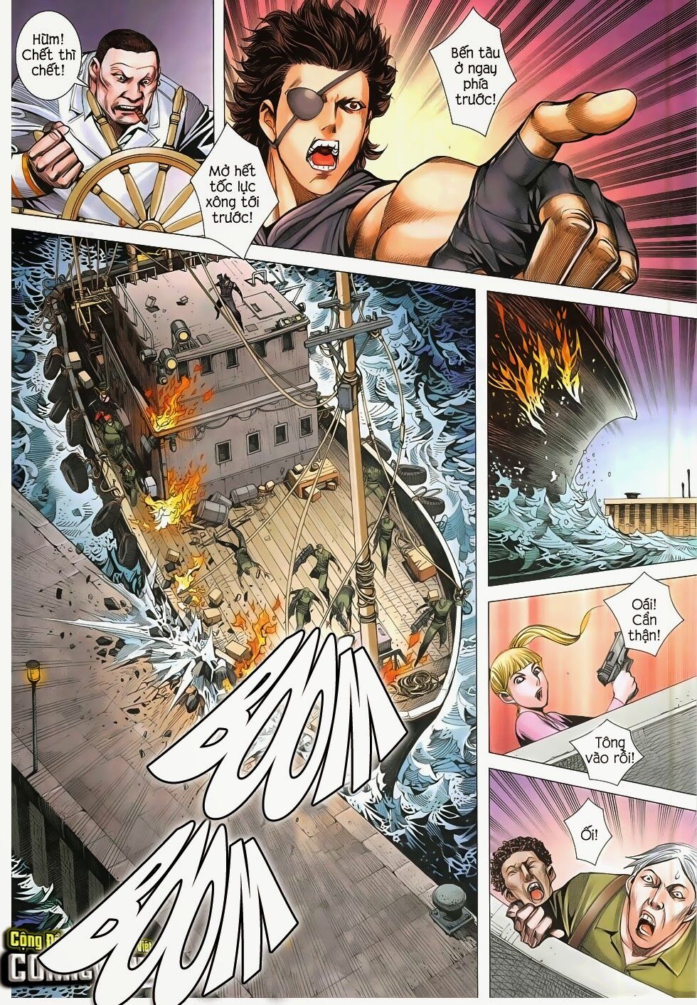 Đại Quân Phiệt: Chapter 48: Đại loạn chiến