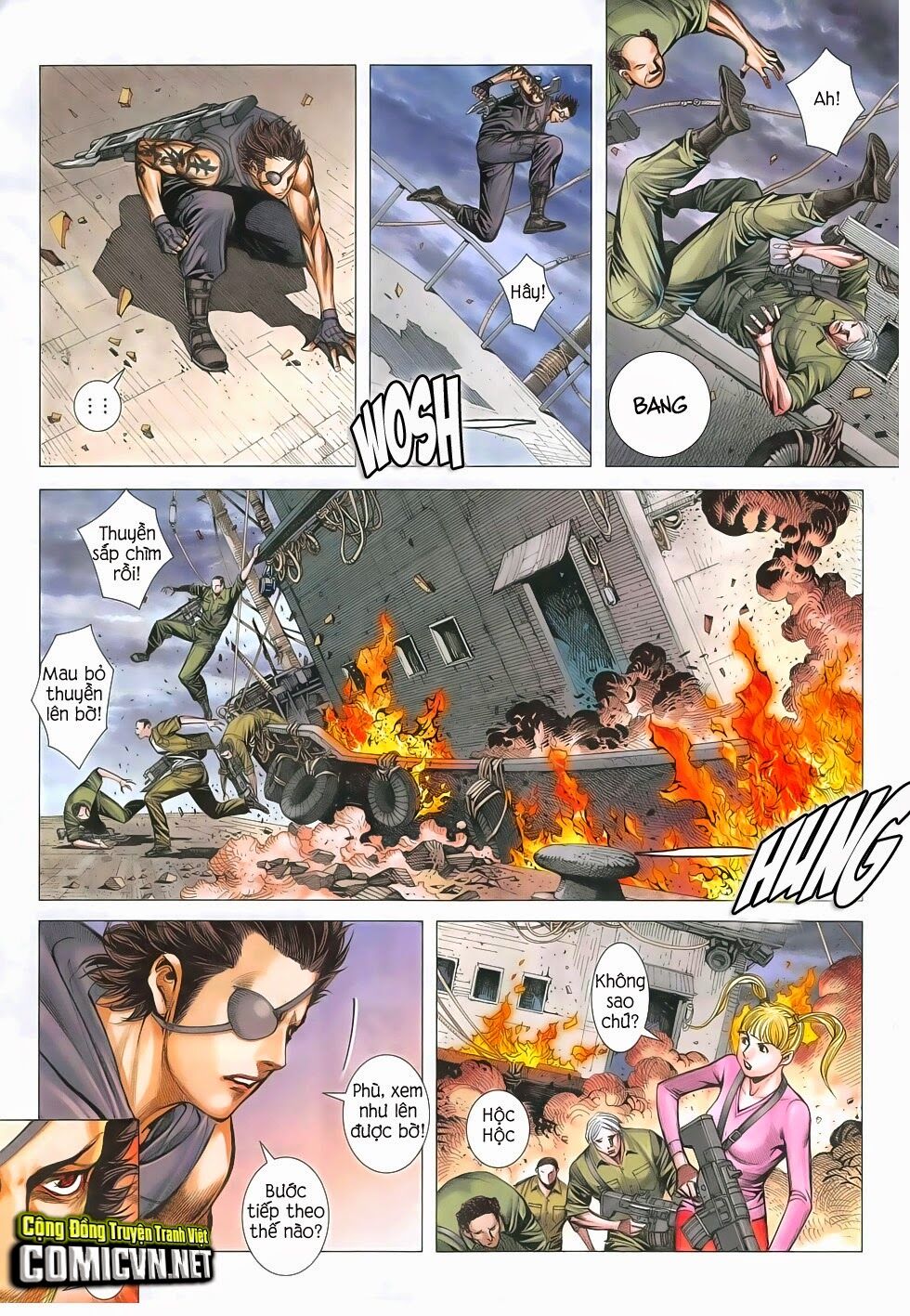 Đại Quân Phiệt: Chapter 48: Đại loạn chiến