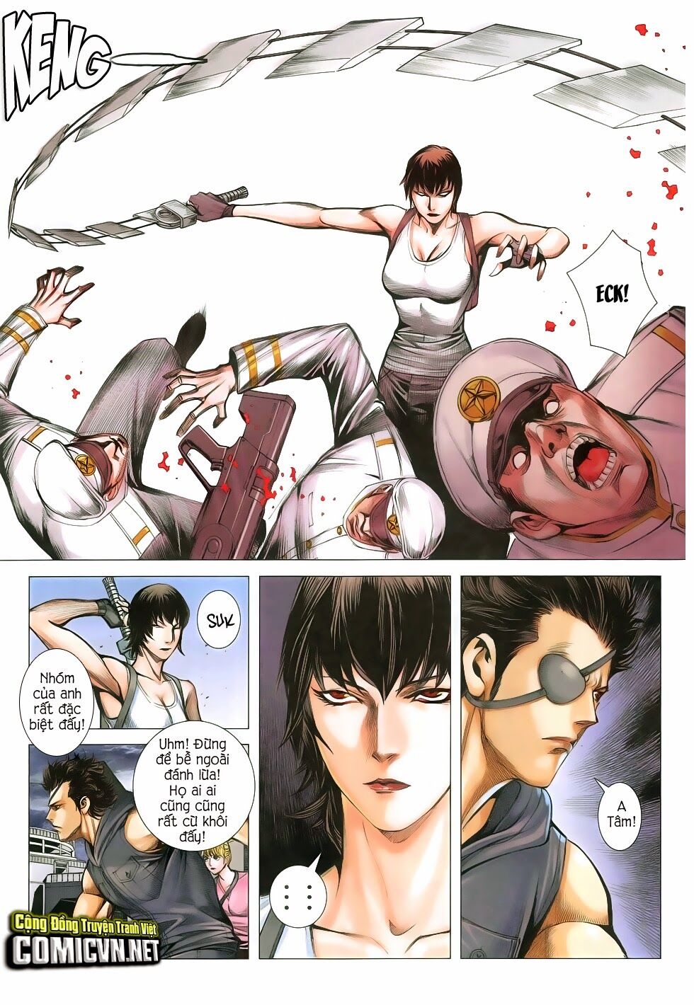 Đại Quân Phiệt: Chapter 48: Đại loạn chiến