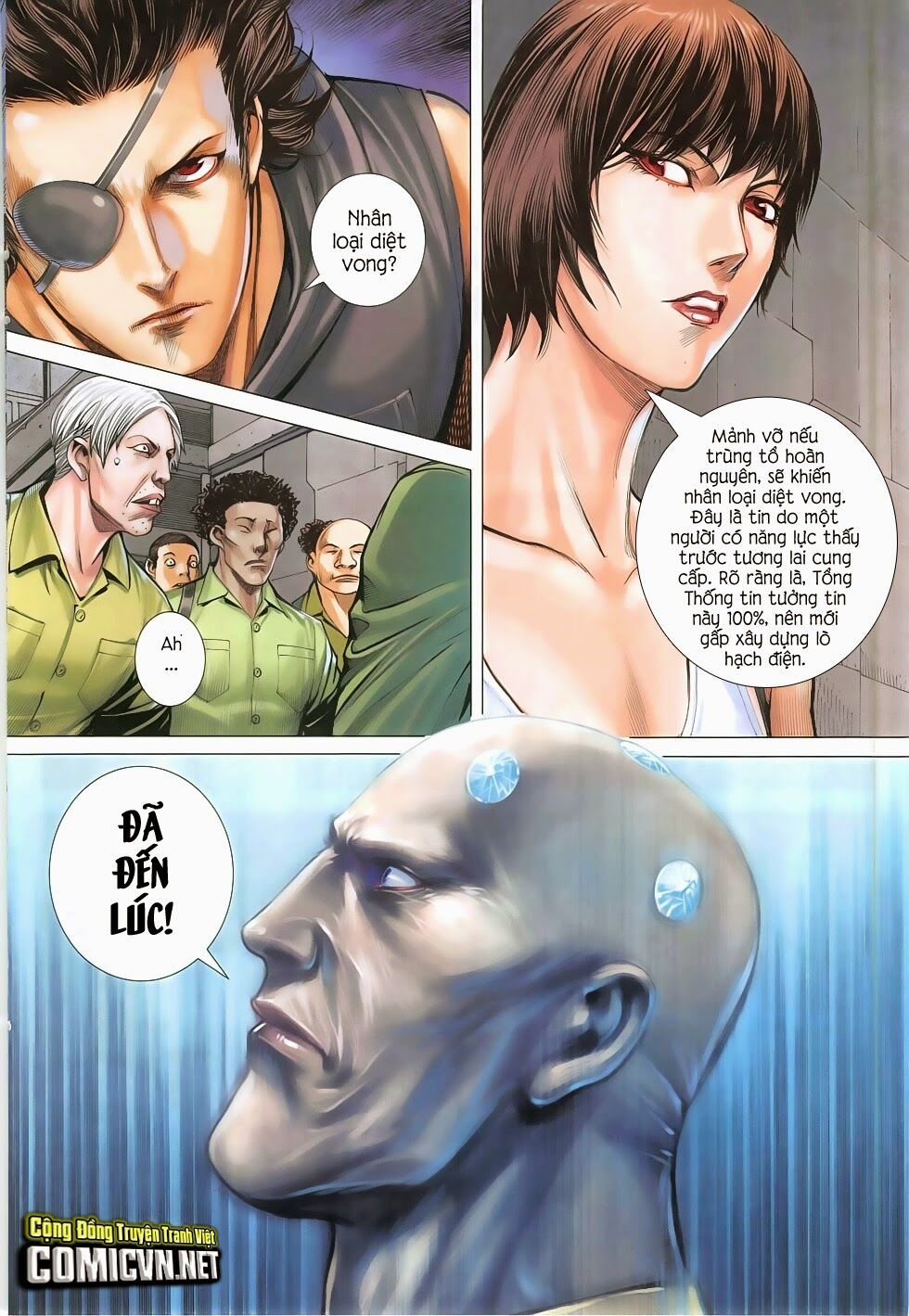 Đại Quân Phiệt: Chapter 48: Đại loạn chiến