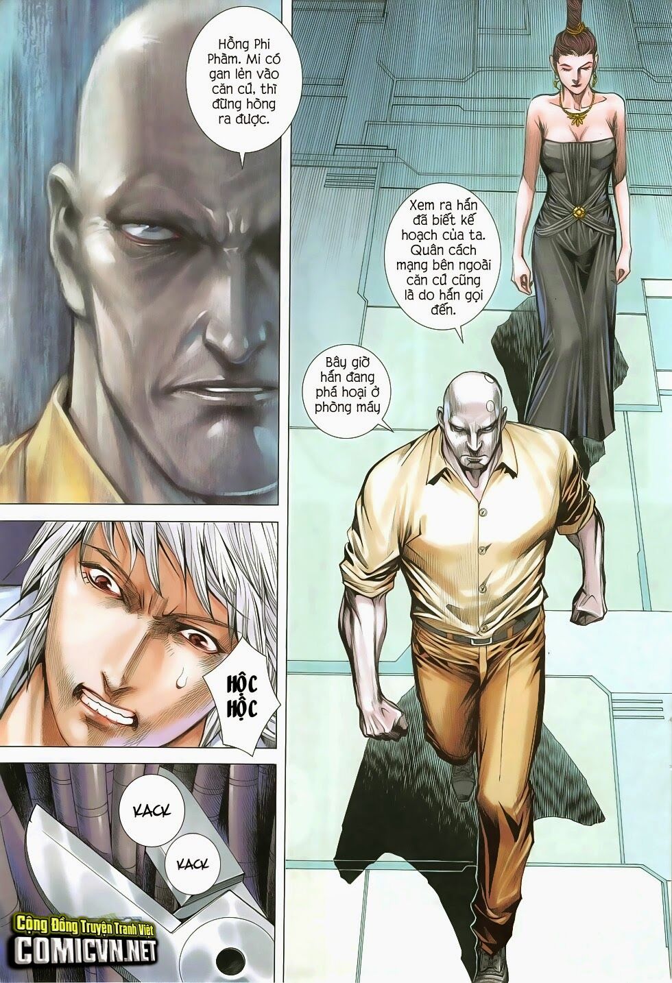 Đại Quân Phiệt: Chapter 48: Đại loạn chiến