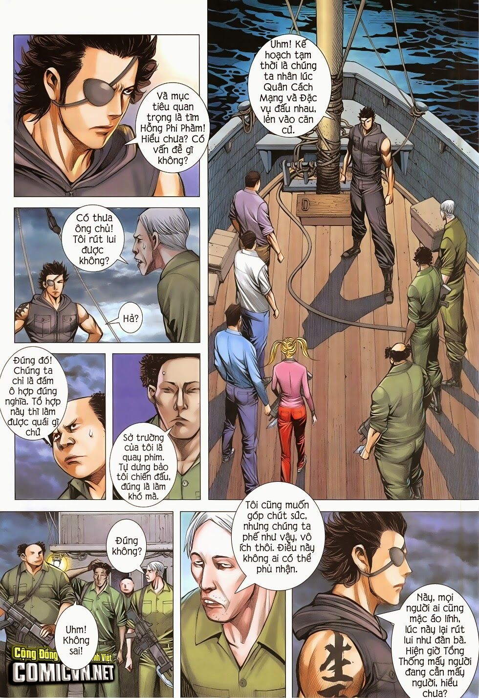 Đại Quân Phiệt: Chapter 48: Đại loạn chiến