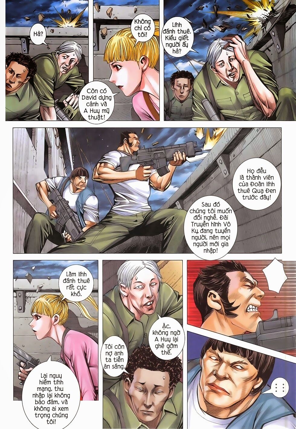 Đại Quân Phiệt: Chapter 48: Đại loạn chiến