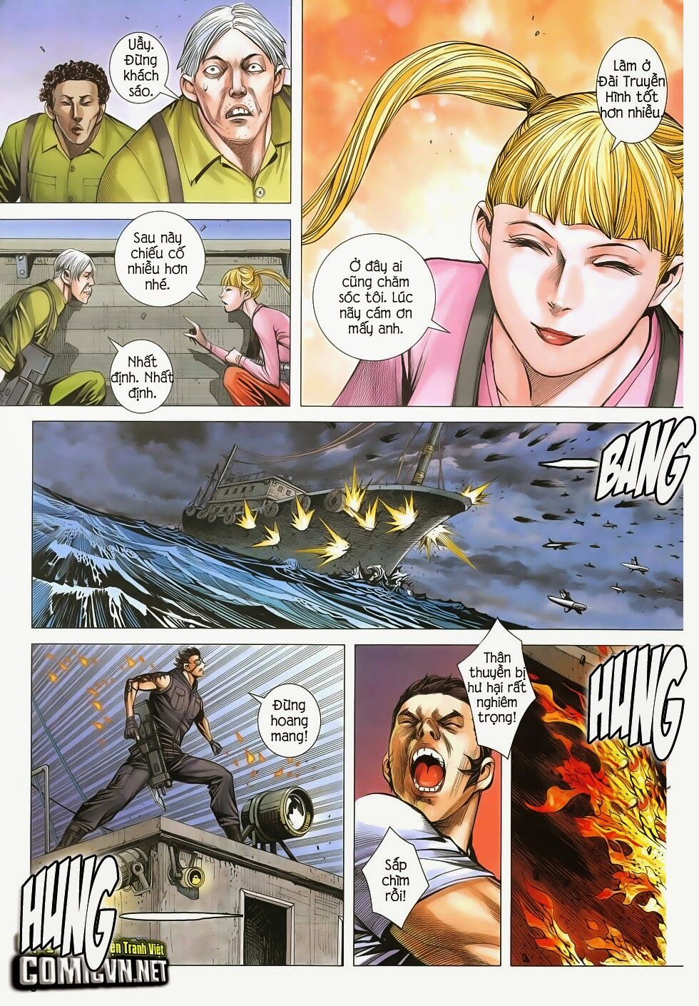 Đại Quân Phiệt: Chapter 48: Đại loạn chiến
