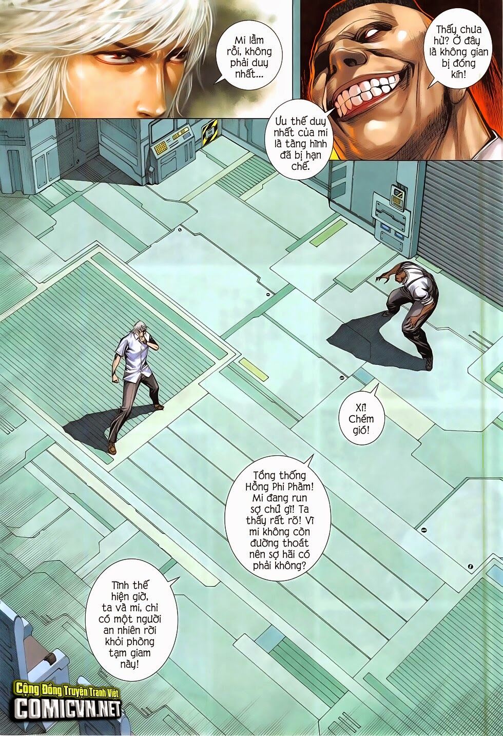 Đại Quân Phiệt: Chapter 49: Norris đánh không chết