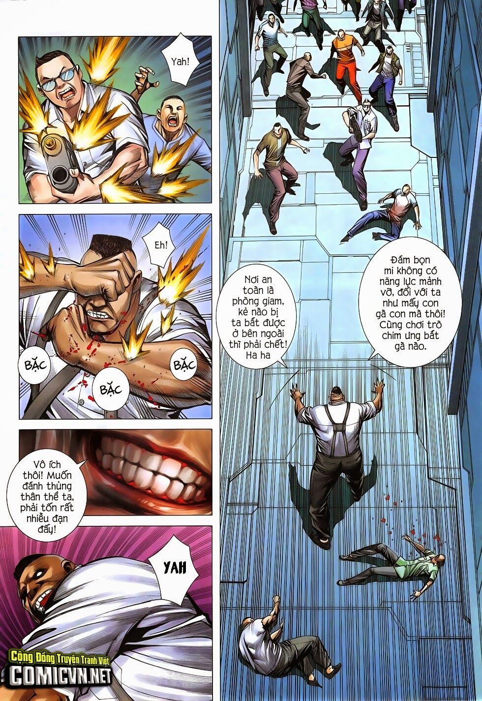 Đại Quân Phiệt: Chapter 49: Norris đánh không chết