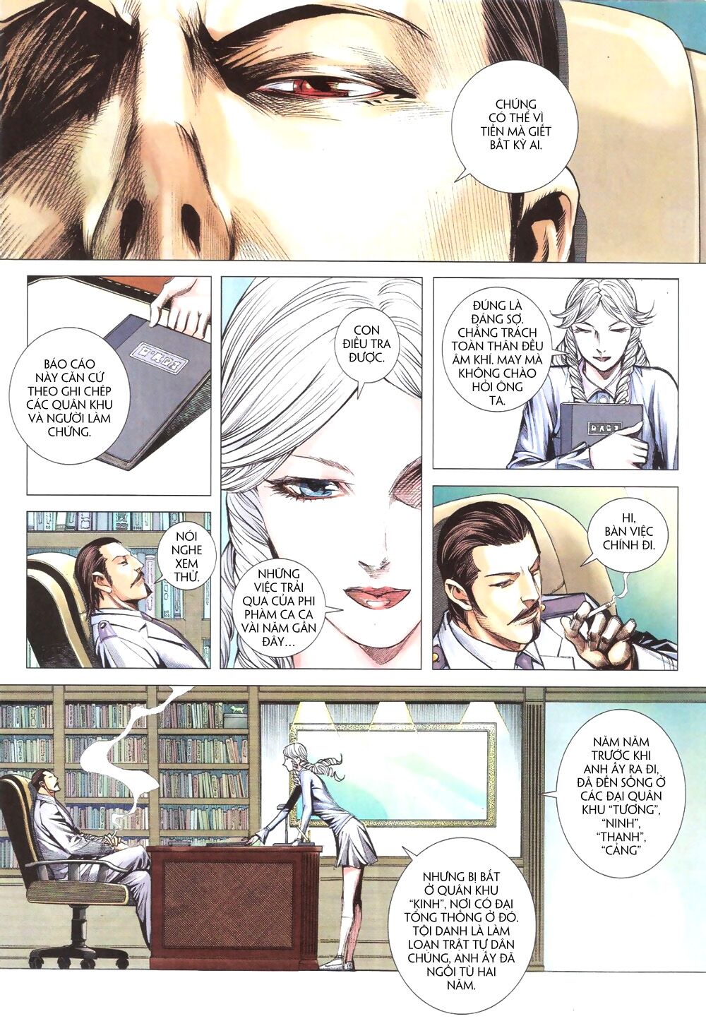 Đại Quân Phiệt: Chapter 5: Sát Thủ Lôi Lạc