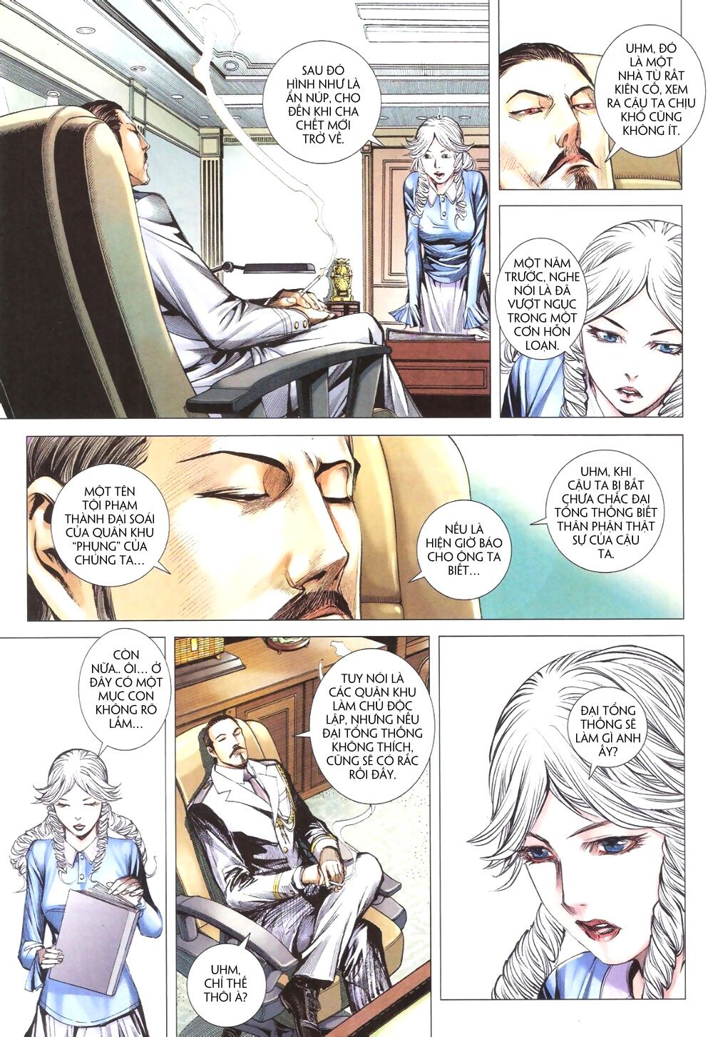 Đại Quân Phiệt: Chapter 5: Sát Thủ Lôi Lạc