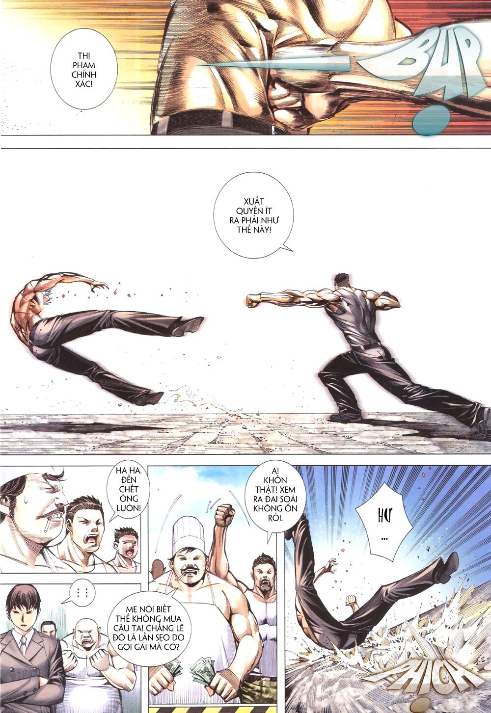 Đại Quân Phiệt: Chapter 5: Sát Thủ Lôi Lạc