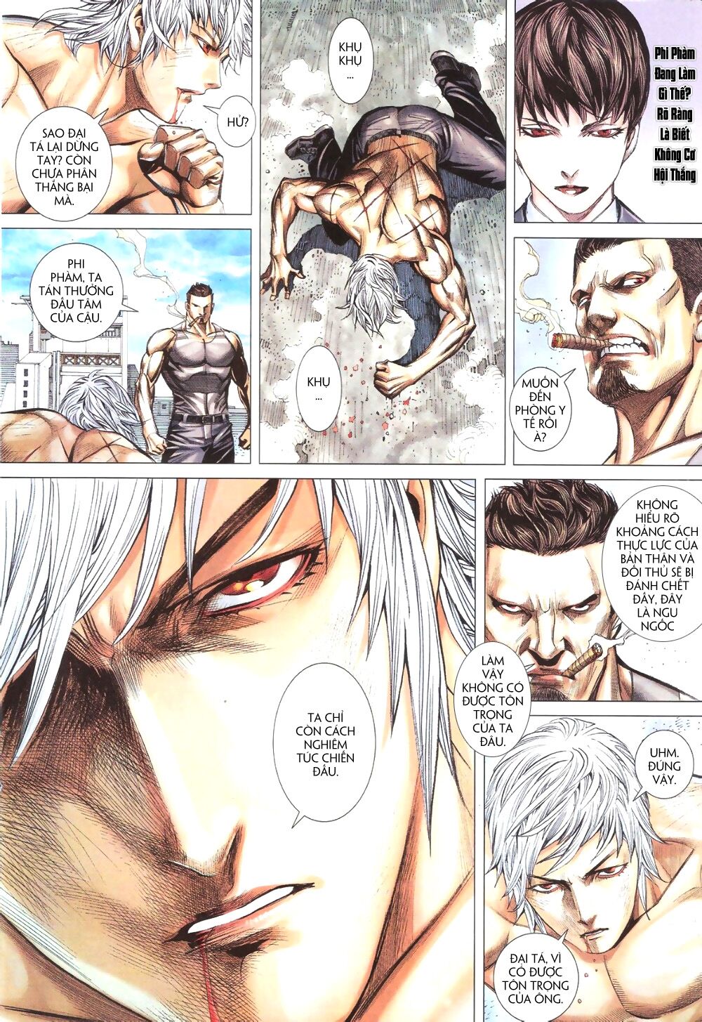 Đại Quân Phiệt: Chapter 5: Sát Thủ Lôi Lạc