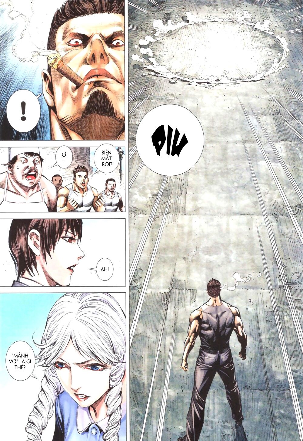Đại Quân Phiệt: Chapter 5: Sát Thủ Lôi Lạc