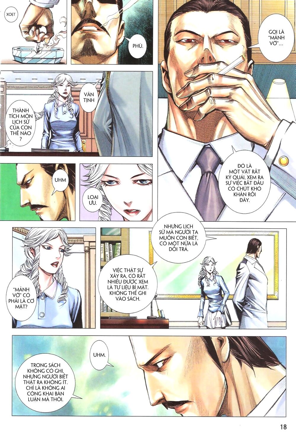 Đại Quân Phiệt: Chapter 5: Sát Thủ Lôi Lạc