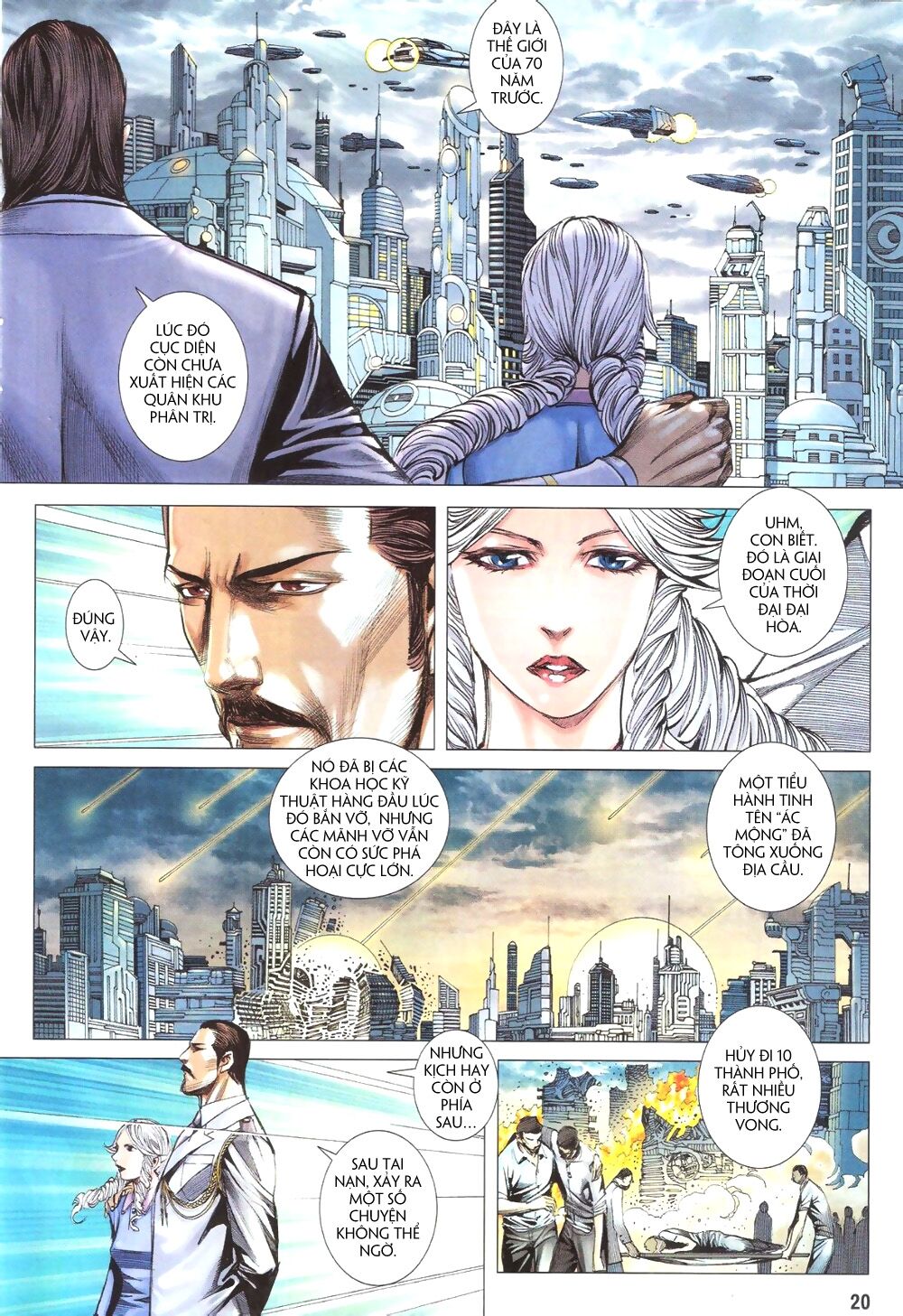 Đại Quân Phiệt: Chapter 5: Sát Thủ Lôi Lạc