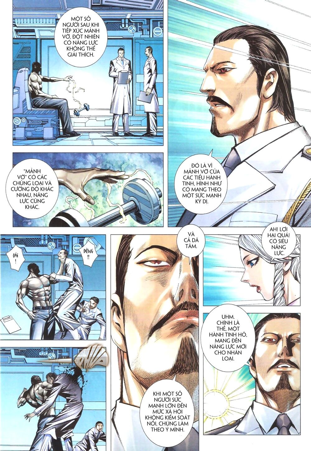 Đại Quân Phiệt: Chapter 5: Sát Thủ Lôi Lạc