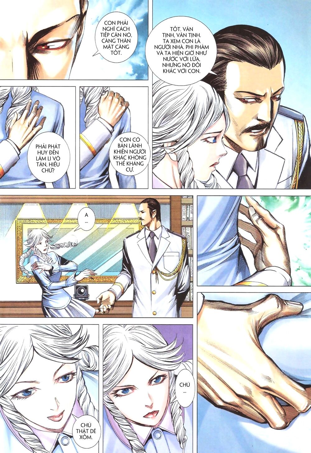 Đại Quân Phiệt: Chapter 5: Sát Thủ Lôi Lạc