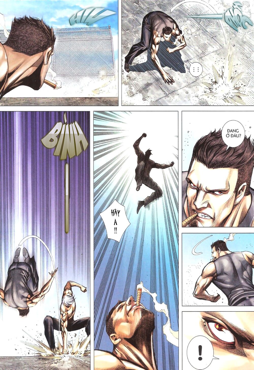 Đại Quân Phiệt: Chapter 5: Sát Thủ Lôi Lạc