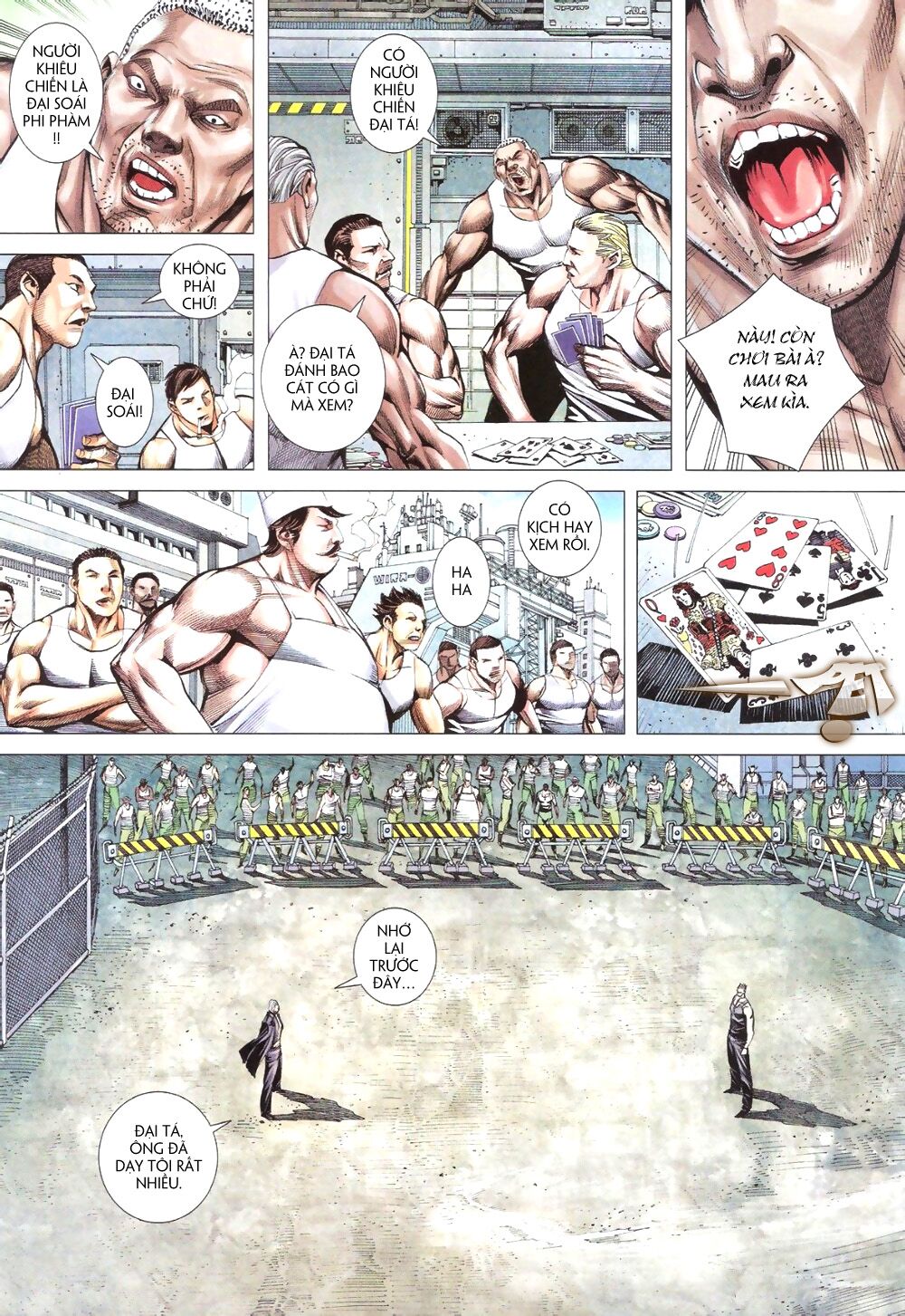 Đại Quân Phiệt: Chapter 5: Sát Thủ Lôi Lạc