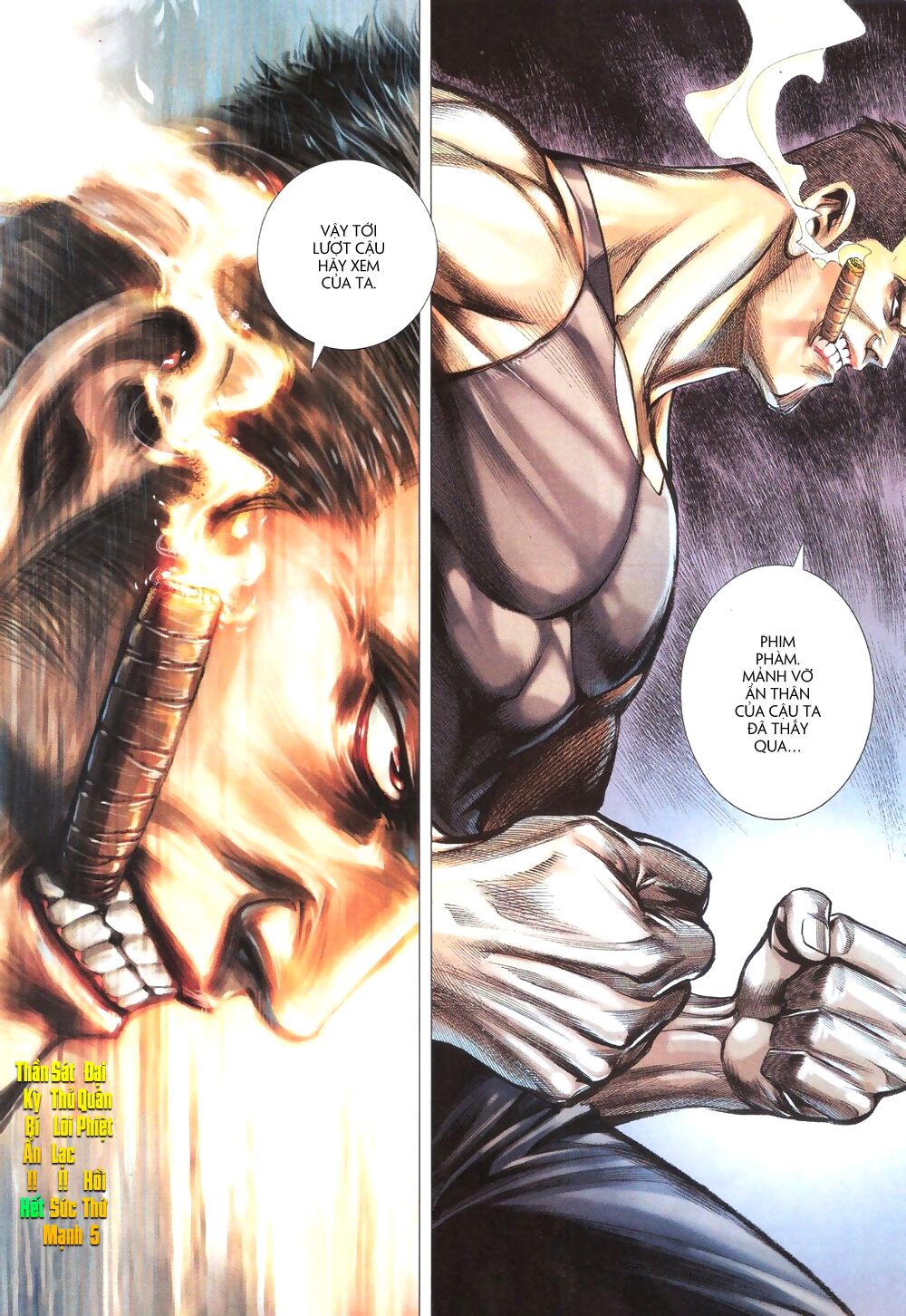 Đại Quân Phiệt: Chapter 5: Sát Thủ Lôi Lạc
