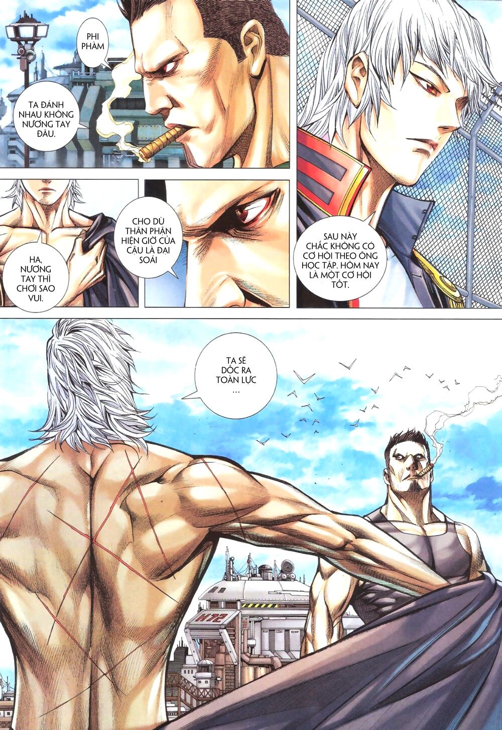 Đại Quân Phiệt: Chapter 5: Sát Thủ Lôi Lạc