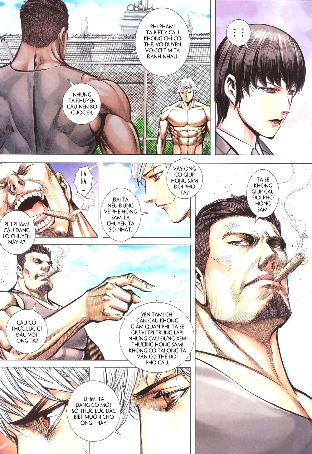 Đại Quân Phiệt: Chapter 5: Sát Thủ Lôi Lạc