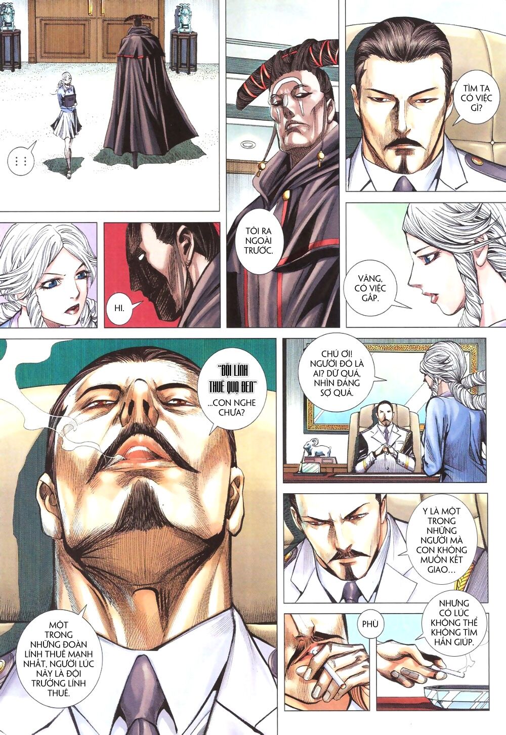 Đại Quân Phiệt: Chapter 5: Sát Thủ Lôi Lạc
