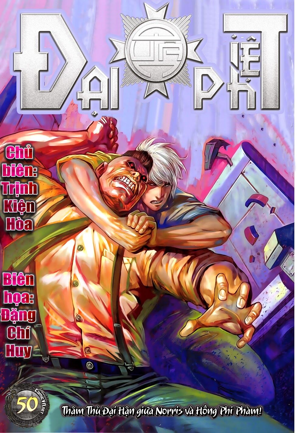 Đại Quân Phiệt: Chapter 50: Thù hận giữa Norris và Phi Phàm