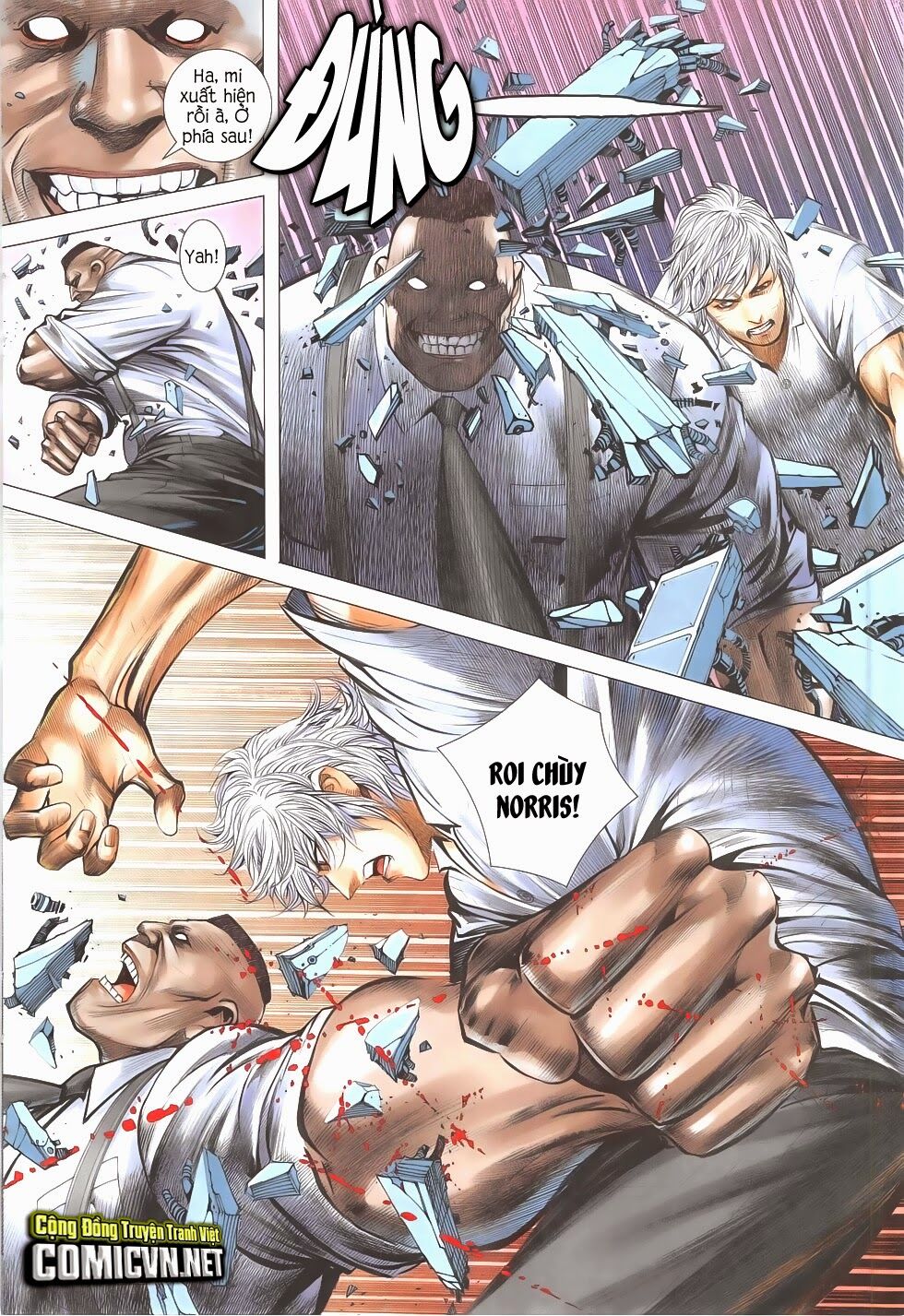 Đại Quân Phiệt: Chapter 50: Thù hận giữa Norris và Phi Phàm